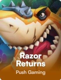 Game icon for Razor Returns with a shark