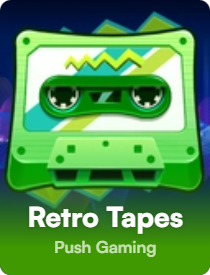 Game icon for Retro Tapes with a retro cassette