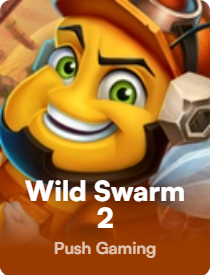 Game icon for Wild Swarm 2 with a bee character