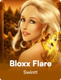 Game icon for Bloxx Flare featuring a glamorous woman