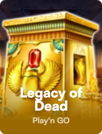 Game icon for Legacy of Dead featuring an ancient temple