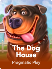 Game icon for The Dog House with a smiling dog