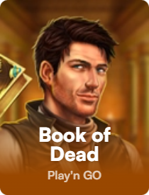 Game icon for Book of Dead featuring an adventurer