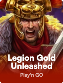 Game icon for Legion Gold Unleashed with a Roman warrior